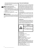 Предварительный просмотр 13 страницы Hilti DX 460 GR Operating Instructions Manual