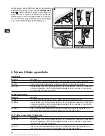 Предварительный просмотр 51 страницы Hilti DX 460 GR Operating Instructions Manual