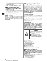 Предварительный просмотр 55 страницы Hilti DX 460 GR Operating Instructions Manual