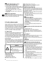 Предварительный просмотр 69 страницы Hilti DX 460 GR Operating Instructions Manual