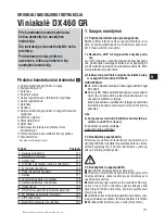 Preview for 116 page of Hilti DX 460 GR Operating Instructions Manual