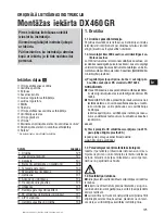 Предварительный просмотр 130 страницы Hilti DX 460 GR Operating Instructions Manual