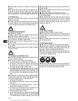 Предварительный просмотр 145 страницы Hilti DX 460 GR Operating Instructions Manual