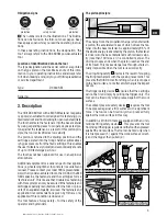 Предварительный просмотр 7 страницы Hilti DX 460 SM Operating Instructions Manual