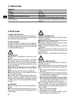 Preview for 4 page of Hilti DX 462 Operating Instructions Manual