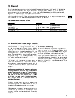 Preview for 13 page of Hilti DX 462 Operating Instructions Manual