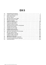 Preview for 8 page of Hilti DX 5 Operating Instructions Manual