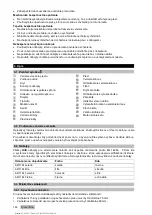 Preview for 192 page of Hilti DX 5 Operating Instructions Manual