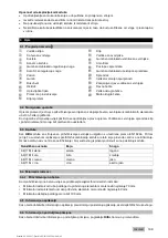 Preview for 207 page of Hilti DX 5 Operating Instructions Manual