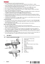 Preview for 12 page of Hilti DX 6-GR Original Operating Instructions