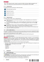 Предварительный просмотр 8 страницы Hilti DX 6 Series Original Operating Instructions