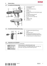 Preview for 11 page of Hilti DX 6 Series Original Operating Instructions