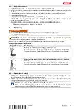 Preview for 15 page of Hilti DX 6 Series Original Operating Instructions