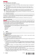 Preview for 26 page of Hilti DX 6 Series Original Operating Instructions