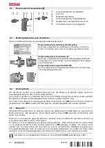 Предварительный просмотр 46 страницы Hilti DX 6 Series Original Operating Instructions