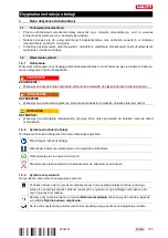 Предварительный просмотр 131 страницы Hilti DX 6 Series Original Operating Instructions