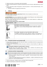 Preview for 139 page of Hilti DX 6 Series Original Operating Instructions