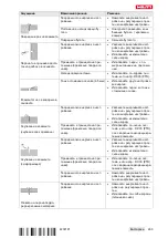 Preview for 269 page of Hilti DX 6 Series Original Operating Instructions