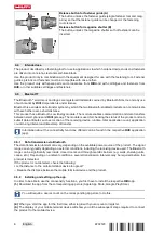 Предварительный просмотр 14 страницы Hilti DX 6 Original Operating Instructions