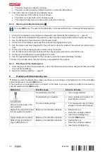 Preview for 22 page of Hilti DX 6 Original Operating Instructions