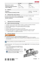 Preview for 73 page of Hilti DX 6 Original Operating Instructions