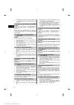 Предварительный просмотр 10 страницы Hilti DX 76-PTR Original Operating Instructions