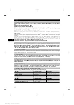 Предварительный просмотр 122 страницы Hilti DX 76-PTR Original Operating Instructions