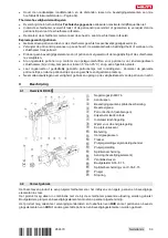 Preview for 39 page of Hilti DX 76 Manual