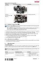 Preview for 47 page of Hilti DX 76 Manual