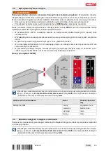 Preview for 55 page of Hilti DX 76 Manual