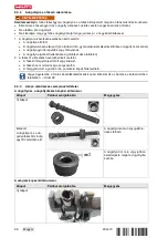 Предварительный просмотр 104 страницы Hilti DX 76 Manual