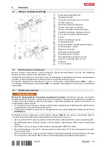 Preview for 141 page of Hilti DX 76 Manual