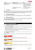 Предварительный просмотр 29 страницы Hilti DX 9-ENP Original Operating Instructions