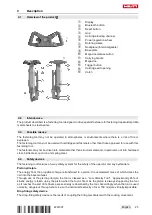 Предварительный просмотр 33 страницы Hilti DX 9-ENP Original Operating Instructions