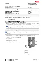 Preview for 57 page of Hilti DX 9-ENP Original Operating Instructions