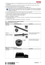 Предварительный просмотр 63 страницы Hilti DX 9-ENP Original Operating Instructions