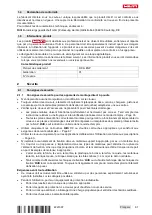 Предварительный просмотр 69 страницы Hilti DX 9-ENP Original Operating Instructions