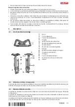 Предварительный просмотр 71 страницы Hilti DX 9-ENP Original Operating Instructions