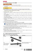 Предварительный просмотр 82 страницы Hilti DX 9-ENP Original Operating Instructions