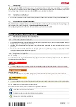 Предварительный просмотр 87 страницы Hilti DX 9-ENP Original Operating Instructions