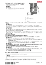 Предварительный просмотр 97 страницы Hilti DX 9-ENP Original Operating Instructions