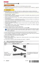 Предварительный просмотр 102 страницы Hilti DX 9-ENP Original Operating Instructions