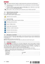 Предварительный просмотр 108 страницы Hilti DX 9-ENP Original Operating Instructions