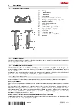 Предварительный просмотр 111 страницы Hilti DX 9-ENP Original Operating Instructions