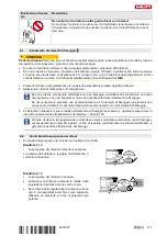 Предварительный просмотр 119 страницы Hilti DX 9-ENP Original Operating Instructions