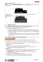 Preview for 123 page of Hilti DX 9-ENP Original Operating Instructions