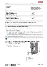 Предварительный просмотр 135 страницы Hilti DX 9-ENP Original Operating Instructions