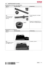 Preview for 141 page of Hilti DX 9-ENP Original Operating Instructions