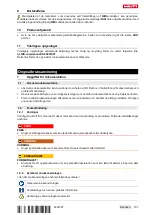 Предварительный просмотр 145 страницы Hilti DX 9-ENP Original Operating Instructions