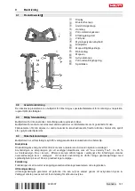 Предварительный просмотр 149 страницы Hilti DX 9-ENP Original Operating Instructions